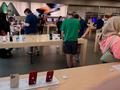 苹果在其零售店面临着越来越多的劳工骚乱
