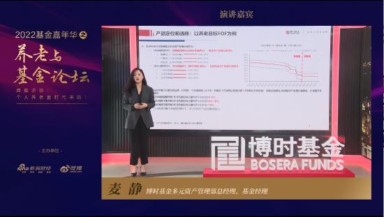 全文|博时基金麦静：养老的长期投资应配置权益类资产 投顾与账户运作结合为养老投资护航