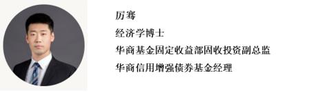 二季报出炉丨华商基金固收团队最新投资观点