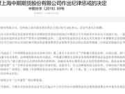 上海中期期货印章管理混乱 受中期协惩戒