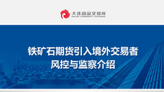铁矿石期货引入境外交易者风控与监察介绍