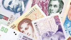 阿根廷央行周二入市抛汇2.61亿美元以支撑比索