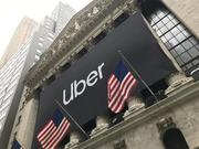 上市第二个交易日Uber大跌8% 股价不足40美元