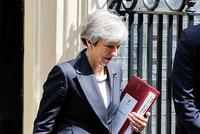 英国首相特蕾莎梅宣布将于6月7日辞职 英镑短线拉升