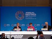 IMF新总裁年会首秀：女性与新兴经济体的代言人