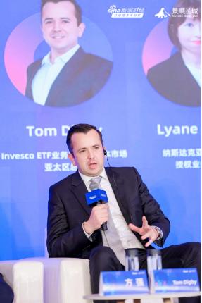 Invesco ETF业务发展与资本市场亚太区总监Tom Digby：创业板50指数提供了了解中国公司创新能力的窗口