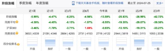 阅尽千帆27个年头！国联安基金总经理魏东在管4只产品皆告负 “投资战绩”引担忧