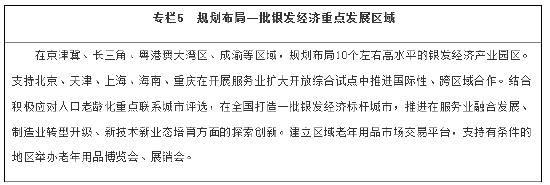 全文|国务院：有序发展老年人普惠金融服务 鼓励金融机构开发符合老年人特点的理财、公募基金等养老金融产品