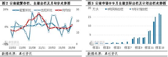 卓创资讯：金九猪价“滇”簸 四季度或恢复季节性规律