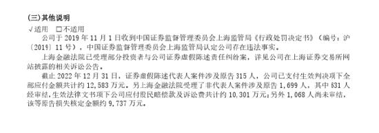 最新判决！飞乐音响索赔案诉讼时效未过期，某股民一审胜诉40.11万元