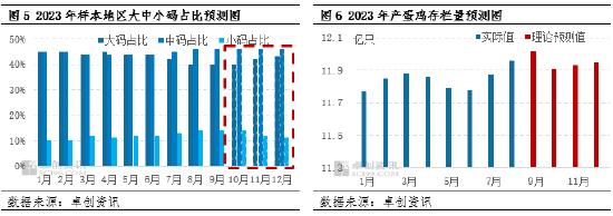 卓创资讯：三季度大、小码鸡蛋价差收窄，四季度供应面修复预期增强