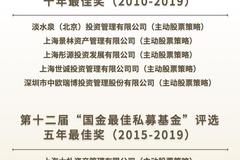 “新格局、新标准”第12届国金私募证券投资基金年会顺利举行