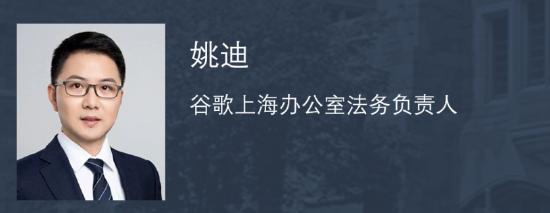 上海美商会法律委员会主席、谷歌公司法务姚迪：中美在AI治理领域都在平衡发展和安全