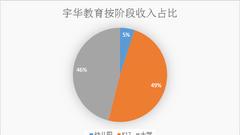 宇华教育大跌36%受累送审稿？ K12阶段收入占比近5成