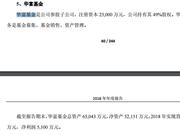 华富基金2018营收降10%至2.54亿 净利降27%至5100万