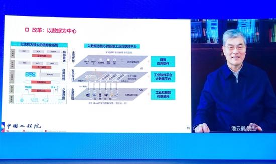 工程院原常务副院长潘云鹤：企业数字化向智能化发展的五个步骤