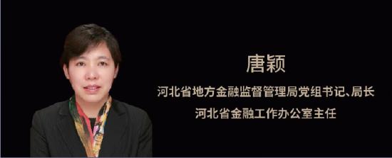 唐颖:河北省地方金融监督管理局建设"河北金融云"监管服务平台 加强对地方金融组织非现场监管和风险监测预警