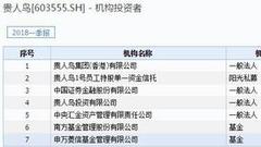 贵人鸟闪崩跌停 阳光私募南方基金等机构持有