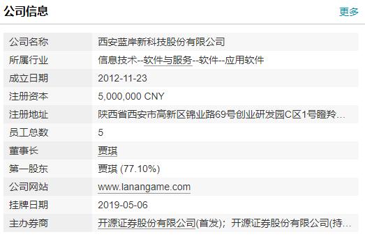 新三板公司蓝岸科技对外借款466万未及时披露，收陕西证监局警示函，主办券商为开源证券