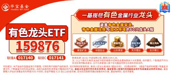 大象起舞！五大行再创历史新高！银行ETF（512800）标的指数年内累涨超19%！中报行情渐热，有色拾级而上