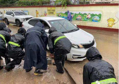 京津冀持续暴雨 中国人保迅速开展防灾理赔服务