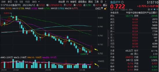 【ETF特约收评】大A午后拉升，或与这六大因素有关…汽车产业链全线爆发，白酒集体回暖，下半年行情可期？