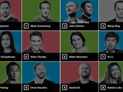 财富全球40位40岁以下商界精英：小扎折桂 王兴第三