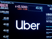 Uber上市首日股价重挫 创始人缺席敲钟
