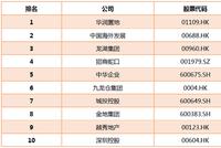 2019房企价值榜TOP50之财务风控十强 龙湖招商等上榜