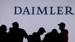 戴姆勒集团去年净赚超百亿欧 中国市场表现强劲