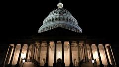 美参议院两党通过临时支出法案 结束政府停摆