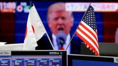 日本低调回应美国关税计划 称其出口对美有利无弊