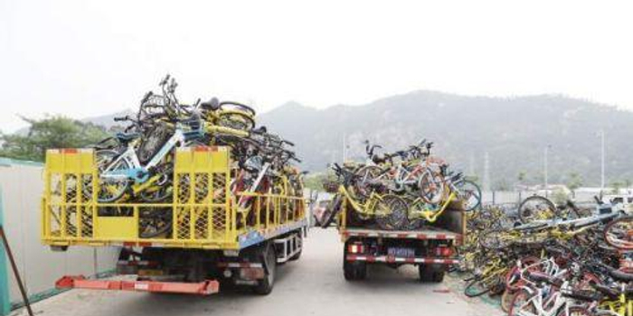 厦门整治共享单车乱停放 电子围栏技术将登鹭