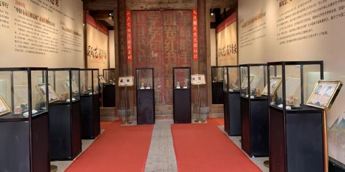 珍しい 中国美術 臂閣 書房用具 寿山石 螺鈿象嵌 彫刻/オブジェクト