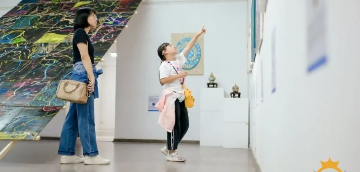 蓝色梦想国际当代艺术展来啦