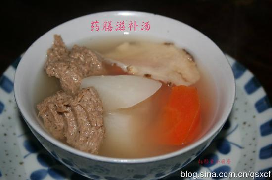 素食养生:药膳滋补汤