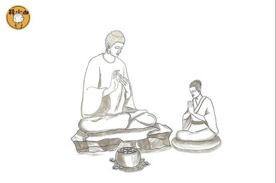 《妙法莲华经》言“先以欲勾牵,后令入佛智”。