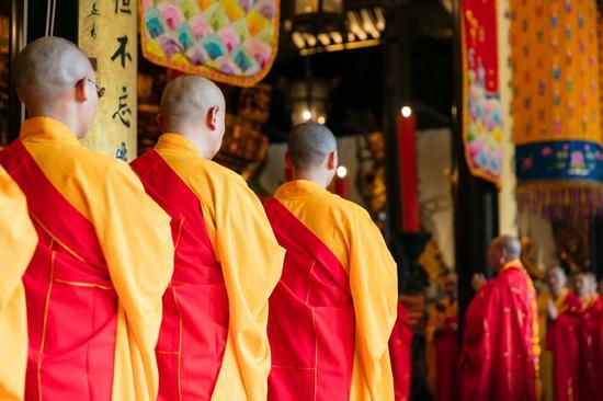 上海玉佛禅寺方丈觉醒法师教您几点甄别真假僧人的方法 (图片来源:资料图)