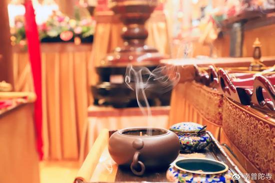 一切法都是方便法,都是要入佛智。(图片来源:南普陀寺)