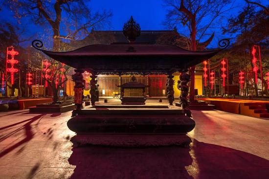 忏悔法门为什么如此重要呢?(图片来源:灵隐寺)