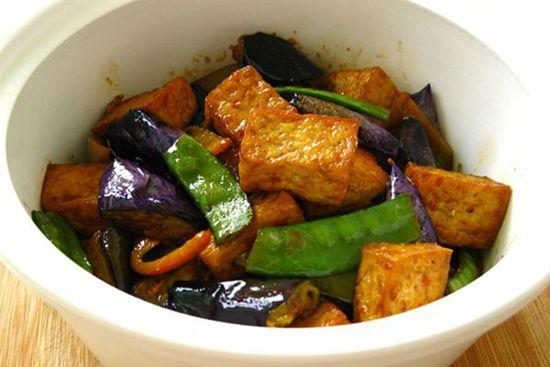 豆腐茄子煲