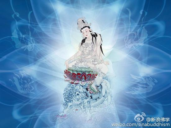 文殊师利,简称‘文殊’,又作‘曼殊室利’,意译为妙德、妙首、妙吉祥等。