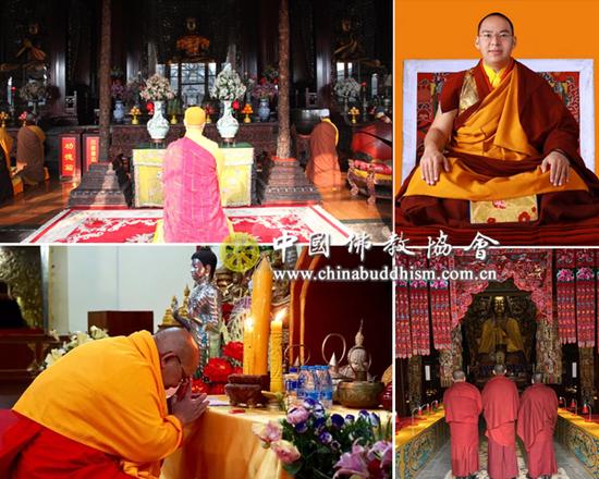 各地佛教人士为疫情地区民众祈福
