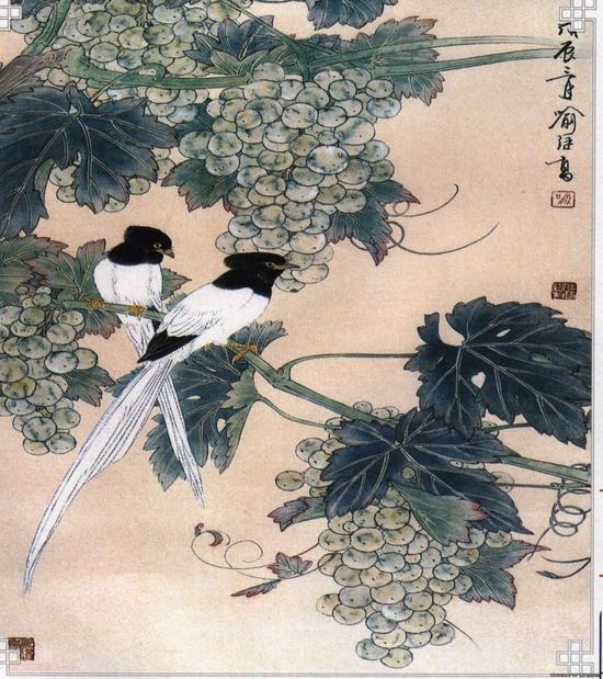 远观山有色,近听水无声,春去花犹在,人来鸟不惊。