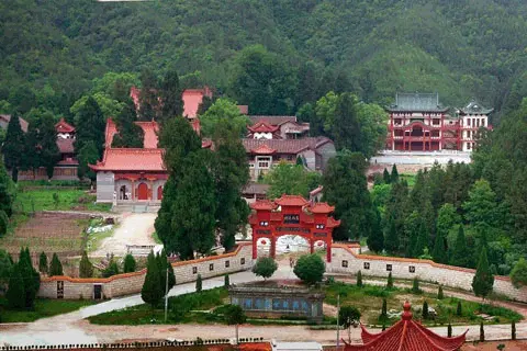 江西宝峰寺:“马祖道场”发源地
