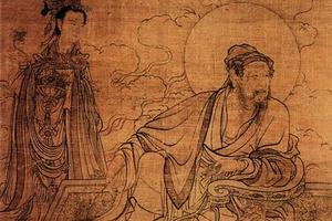 维摩居士‘宿植德本,久成佛道’,名号为‘金粟如来’。