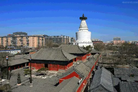 北京白塔寺