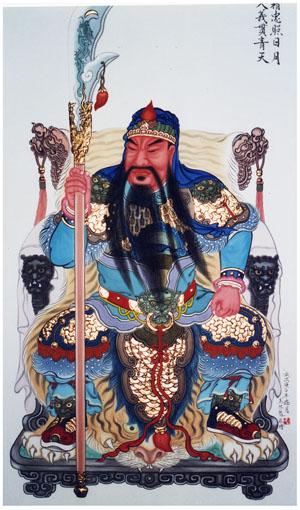 伽蓝菩萨