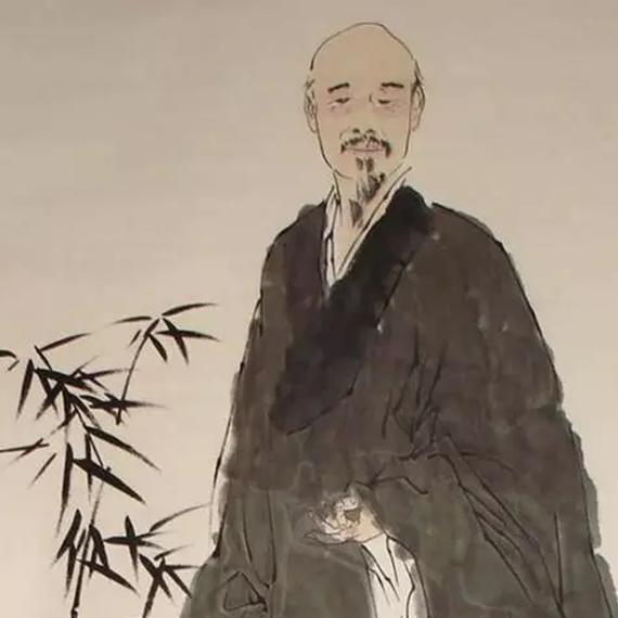 弘一法师,被佛教界尊为南山律宗第十一代祖师。