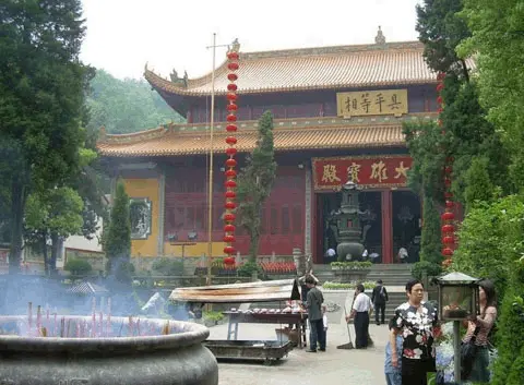 济公和尚驻锡之地:杭州净慈寺